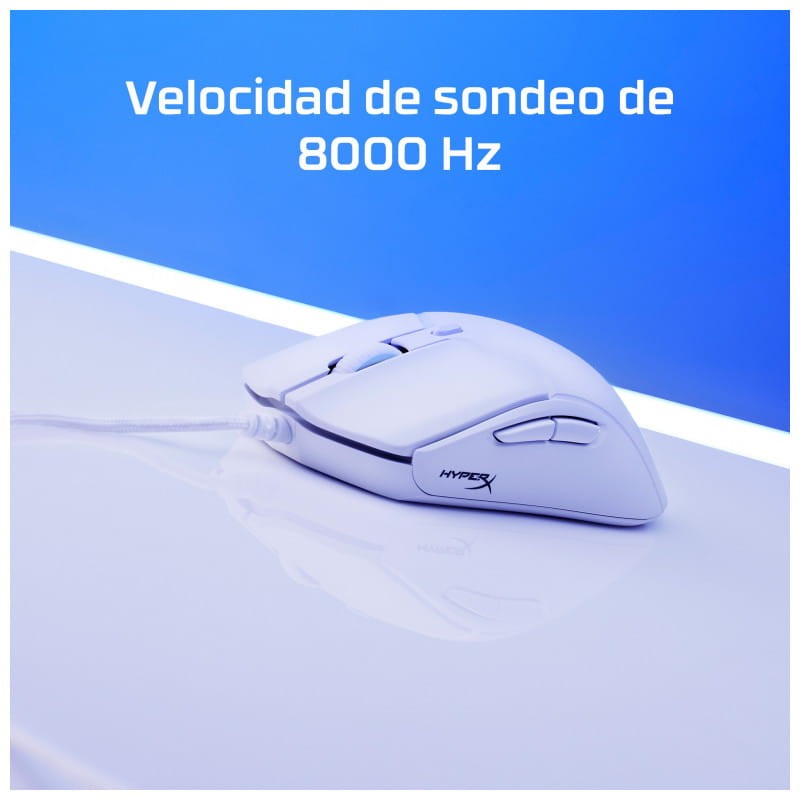 HyperX Pulsefire Haste 2 Branco - Rato para jogos - Item6