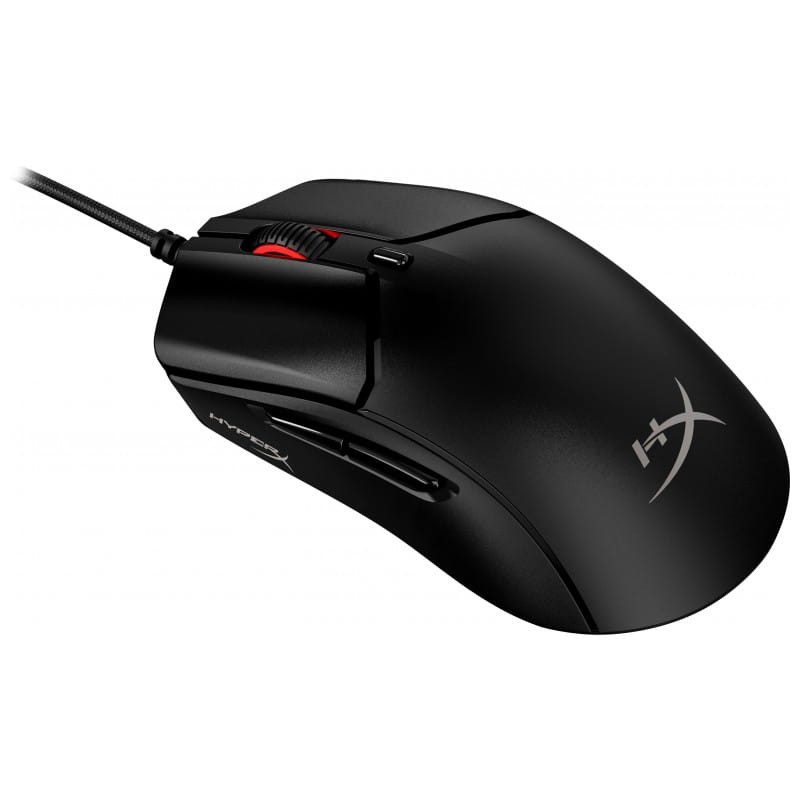 HyperX Pulsefire Haste 2 Negro - Ratón gaming - Ítem1