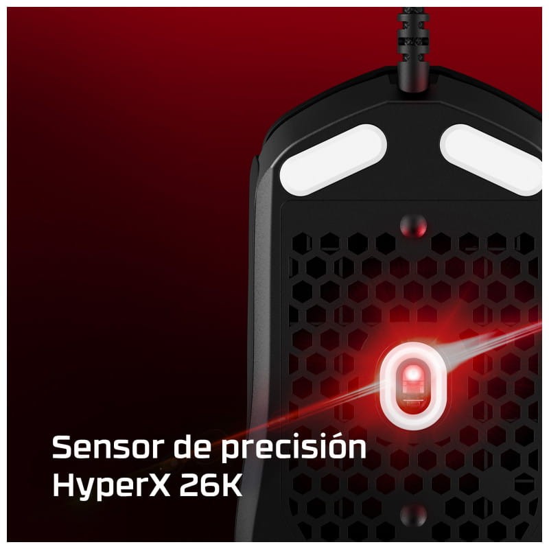 HyperX Pulsefire Haste 2 Negro - Ratón gaming - Ítem6