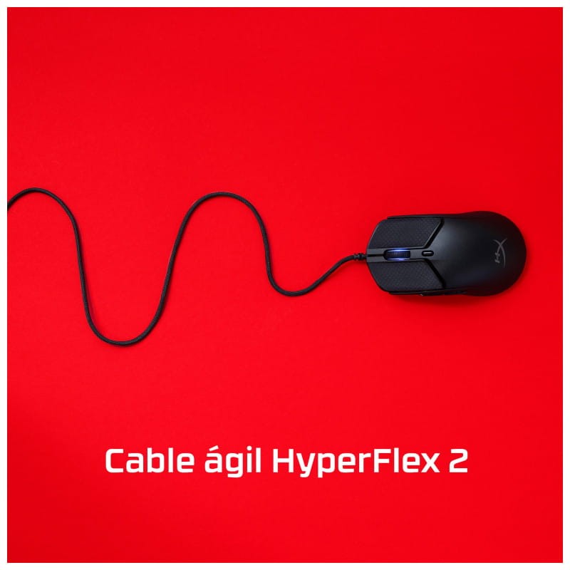 HyperX Pulsefire Haste 2 Negro - Ratón gaming - Ítem7