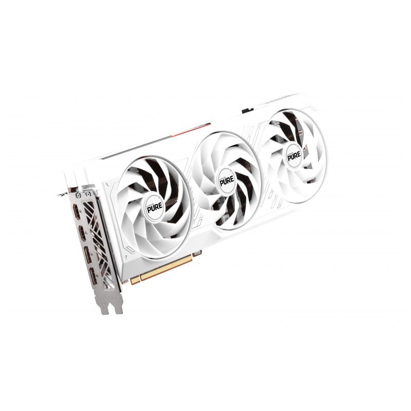 Sapphire PURE Radeon RX 7800 XT AMD 16 GB GDDR6 Blanc - Carte graphique - Ítem1