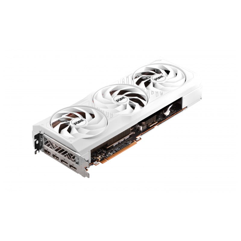 Sapphire PURE Radeon RX 7800 XT AMD 16 GB GDDR6 Blanc - Carte graphique - Ítem4