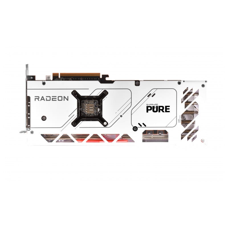 Sapphire PURE Radeon RX 7800 XT AMD 16 GB GDDR6 Blanc - Carte graphique - Ítem5