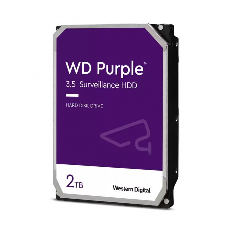 Western Digital Purple WD23PURZ disco duro interno 3.5 2 TB SATA - Ítem