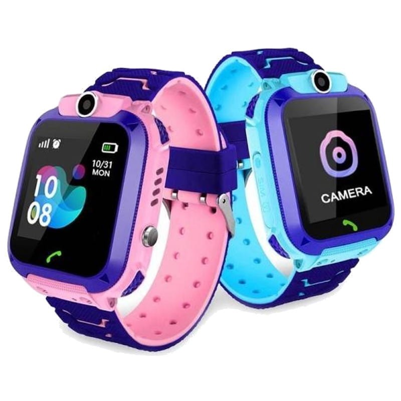 Smartwatch Pour Enfants Horloge Poignet Téléphone Avec Appel Q12
