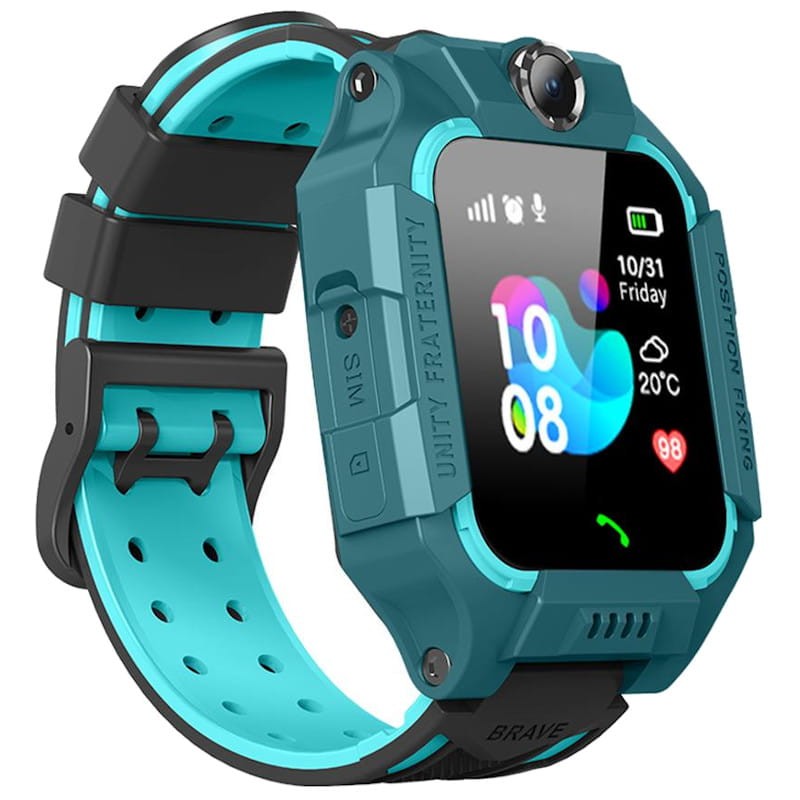 Tacón intelectual Posdata Comprar Smartwatch Q19 - Verde - Reloj para niños - Cámara