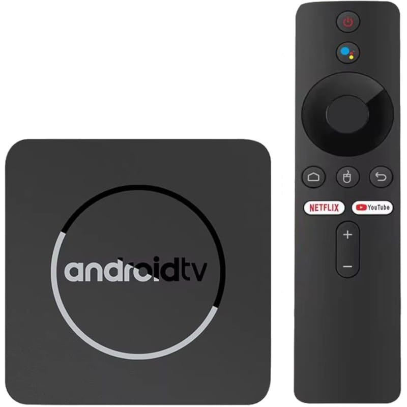 Q1 ATV H313 8K 2 Go/16 Go Android 13 Noir - Android TV - Ítem