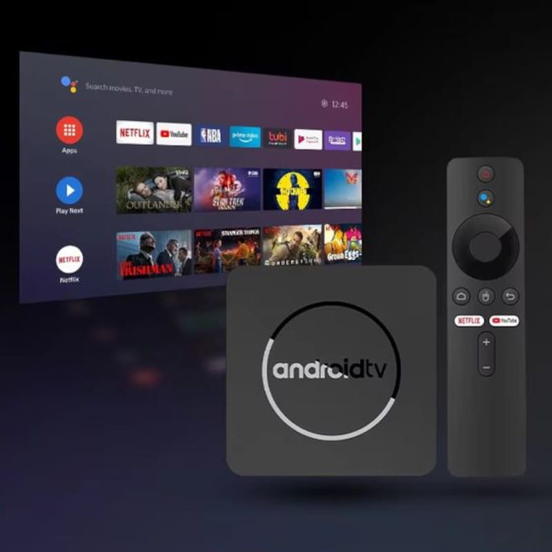 Q1 ATV H313 8K 2 Go/16 Go Android 13 Noir - Android TV - Ítem4