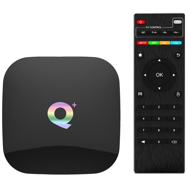 Q Plus H6 2GB/16GB Android 9.0 - Android TV - Ítem5