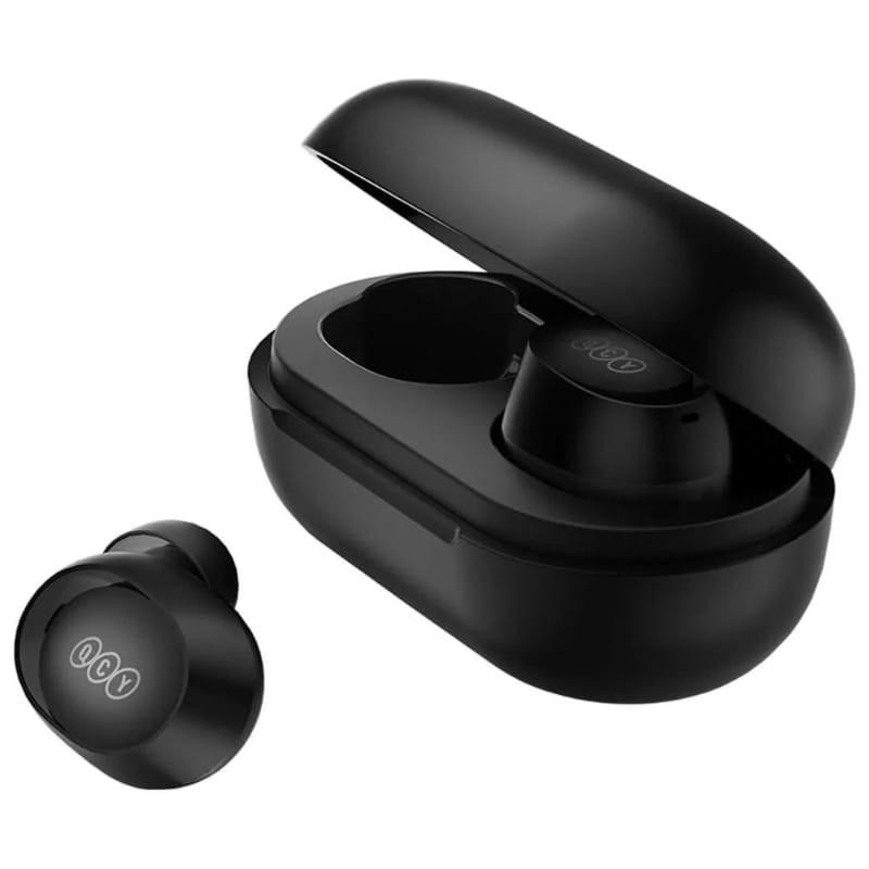 QCY T27 TWS Noir - Ecouteurs Bluetooth - Ítem1