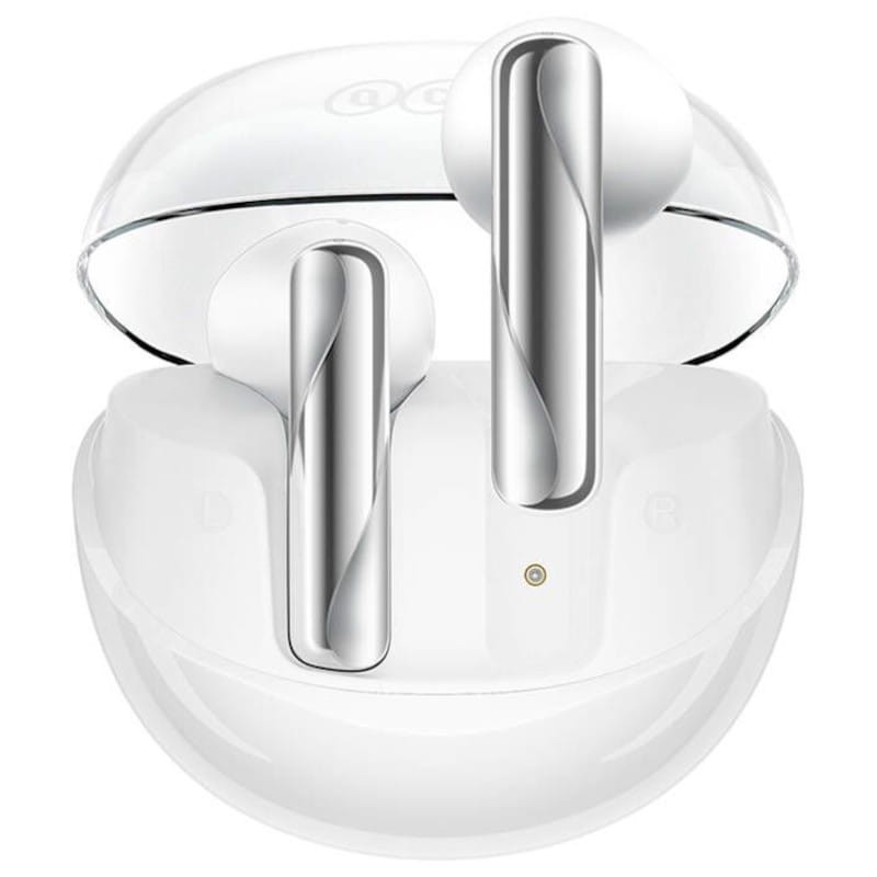 QCY AilyBuds Clear T32 Blanc - Casque Bluetooth - Ítem1