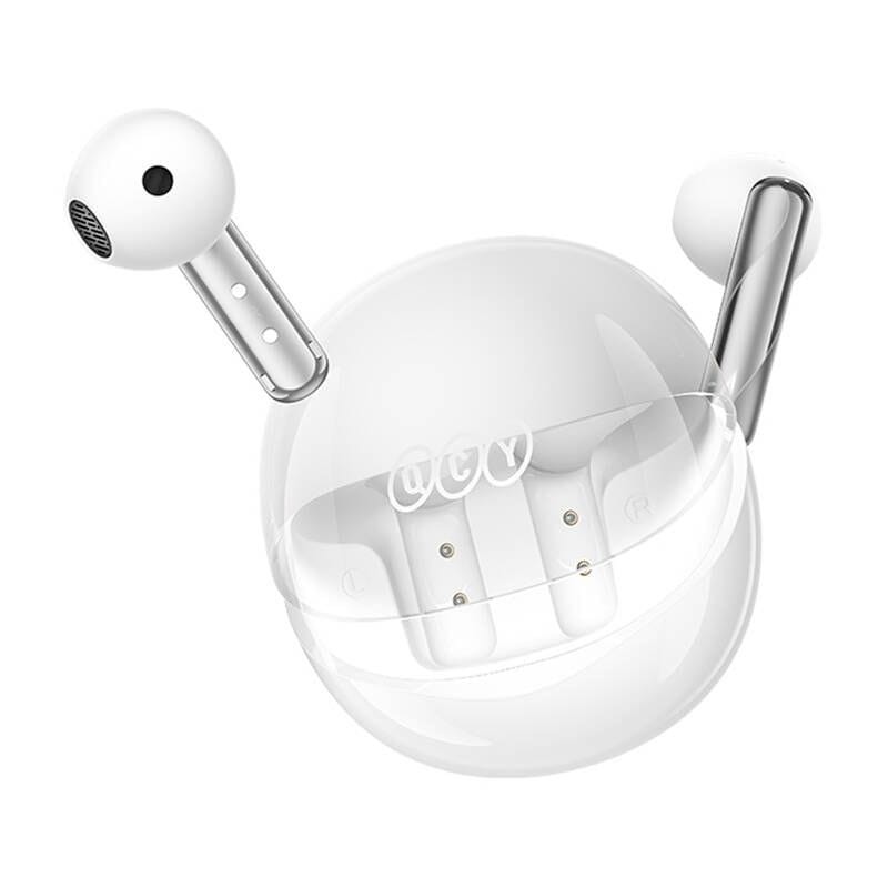 QCY AilyBuds Clear T32 Blanc - Casque Bluetooth - Ítem2