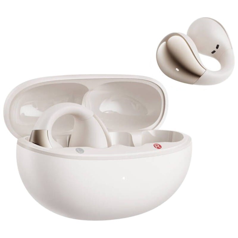 QCY Crossky Clip T33 Blanco - Auriculares Bluetooth - Ítem