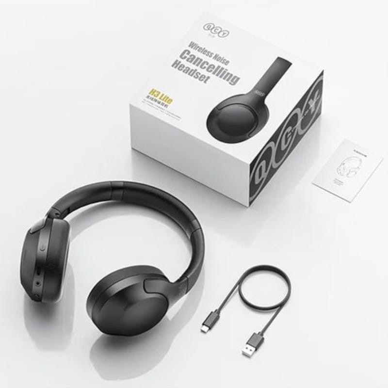 QCY H3 Lite ANC Negro - Auriculares Bluetooth - Ítem7