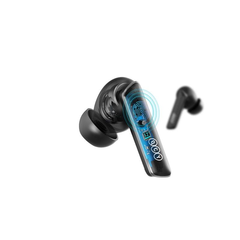 QCY HT05 MeloBuds Noir - Casque Bluetooth - Ítem7