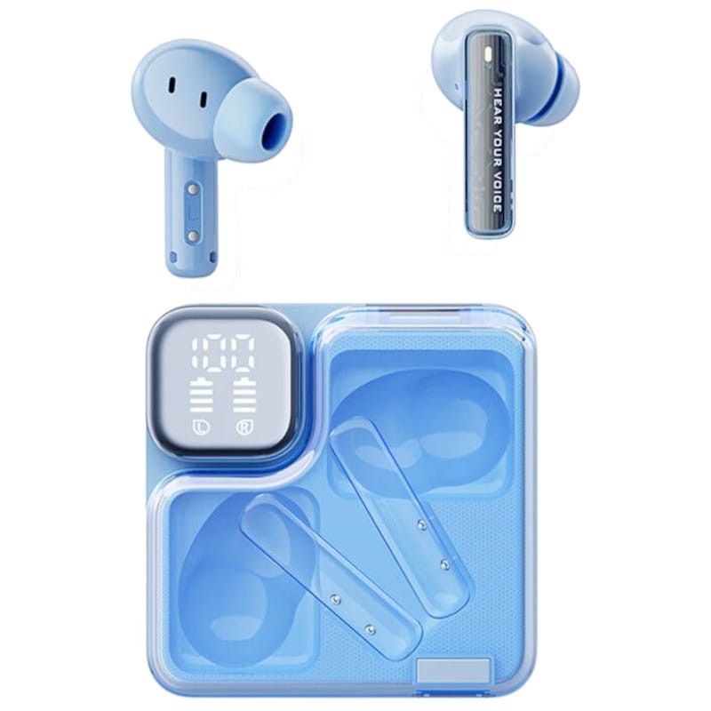 QCY MeloBuds Neo T31 TWS Azul - Auriculares Bluetooth - Item