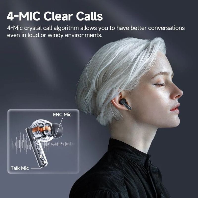 QCY MeloBuds Neo T31 TWS Blanc - Ecouteurs Bluetooth - Ítem5