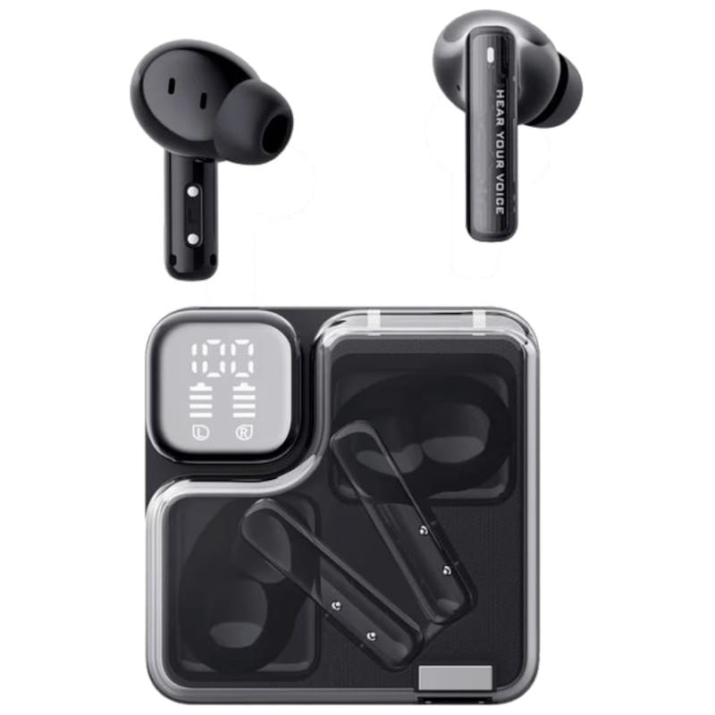 QCY MeloBuds Neo T31 TWS Negro - Auriculares Bluetooth - Ítem