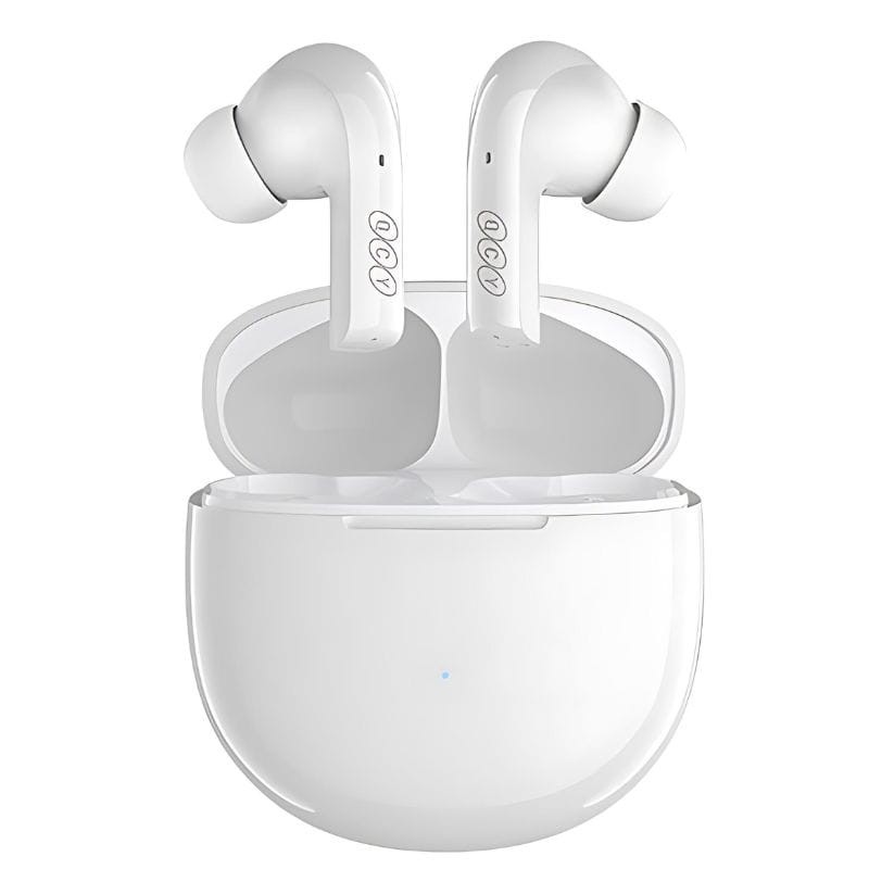 QCY T18 MeloBuds TWS Branco - Fones de ouvido Bluetooth - Item