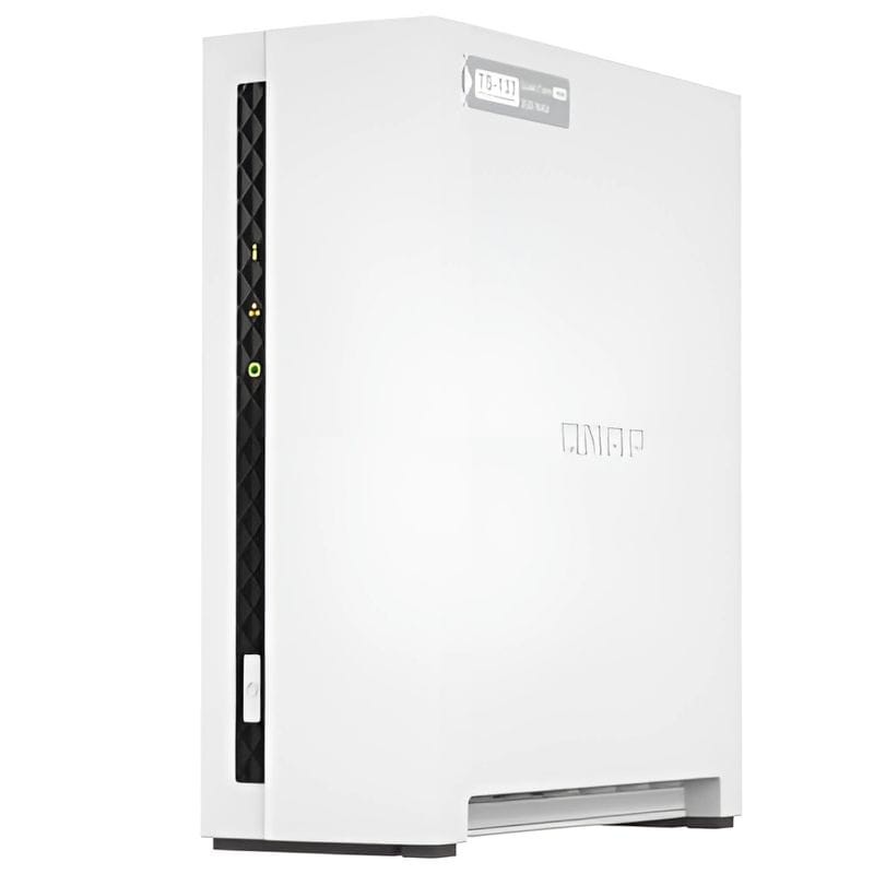 QNAP TS-133 Blanc - Serveur de stockage NAS - Ítem