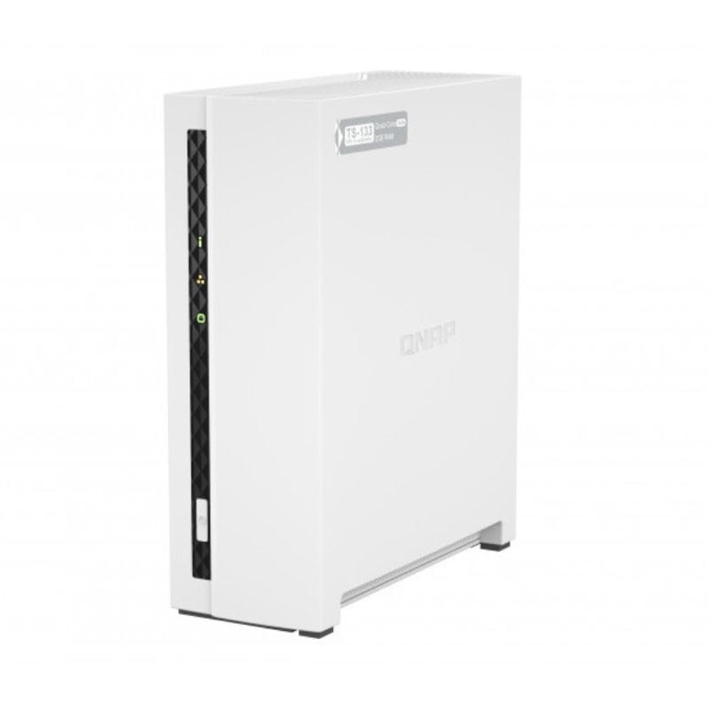 QNAP TS-133 Blanc - Serveur de stockage NAS - Ítem4