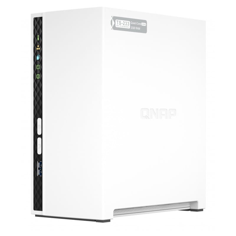 QNAP TS-233 Blanc- Serveur de stockage NAS - Ítem