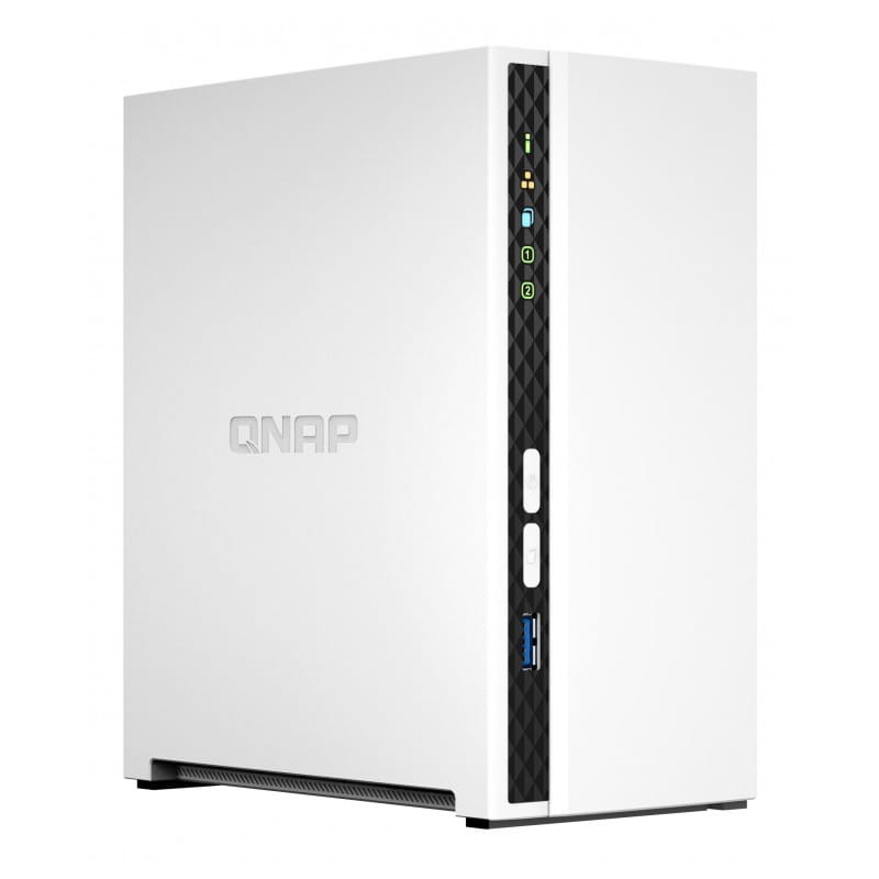 QNAP TS-233 Blanc- Serveur de stockage NAS - Ítem1