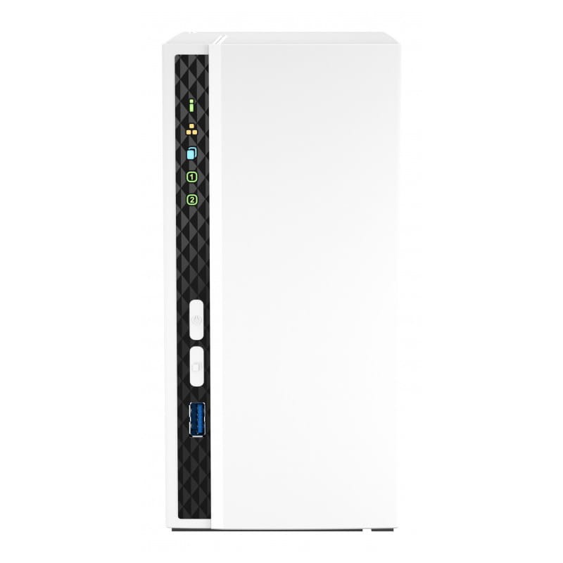 QNAP TS-233 Blanc- Serveur de stockage NAS - Ítem2