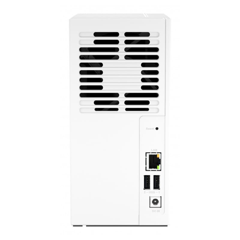 QNAP TS-233 Blanc- Serveur de stockage NAS - Ítem3