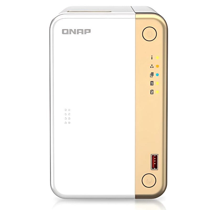 QNAP TS-262 Or, Blanc - Serveur de stockage - Ítem3