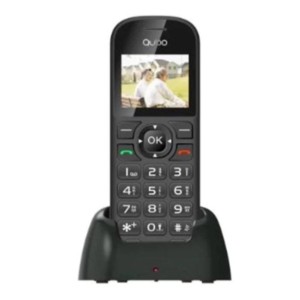 Qubo D-1803 32MB/32MB Negro - Teléfono Móvil