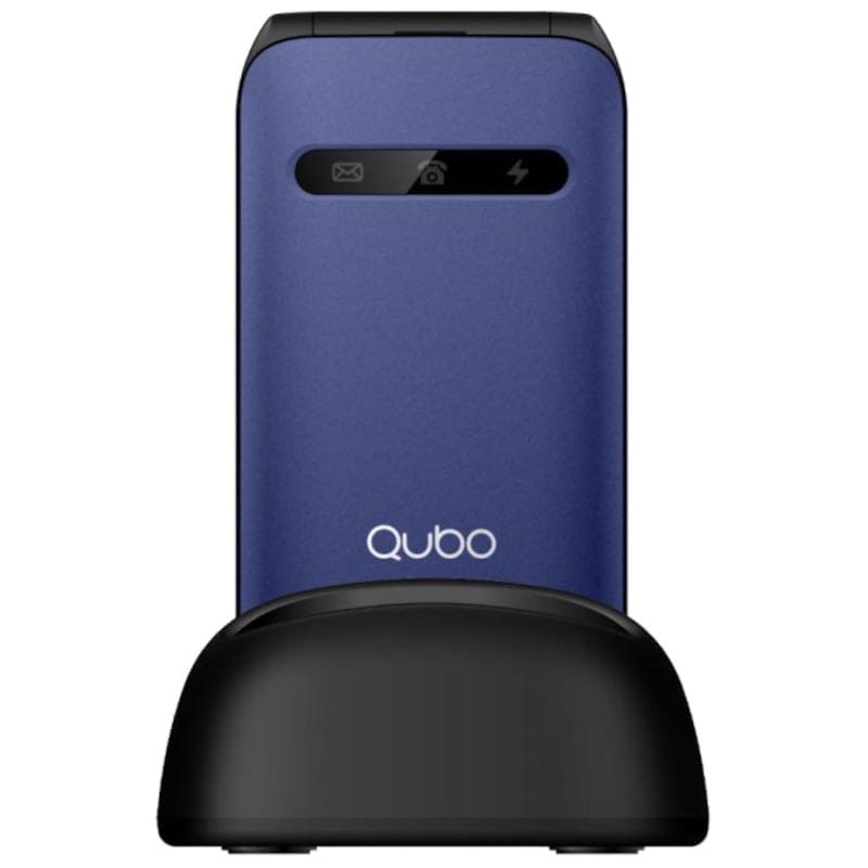 QUBO B-209 32Mo/32Mo Bleu - Téléphone pour seniors - Ítem