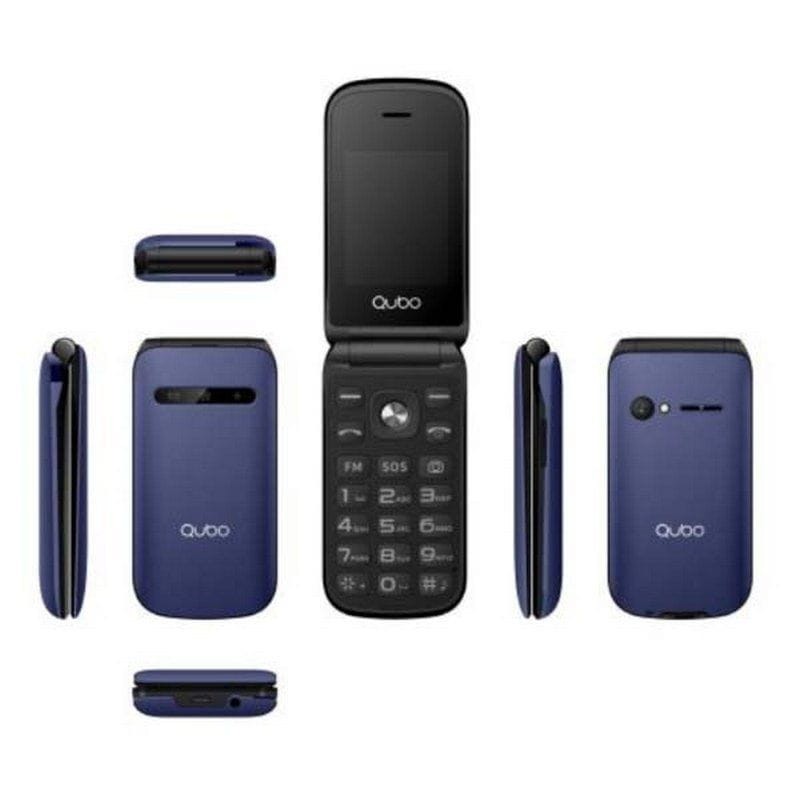 QUBO B-209 32Mo/32Mo Bleu - Téléphone pour seniors - Ítem3