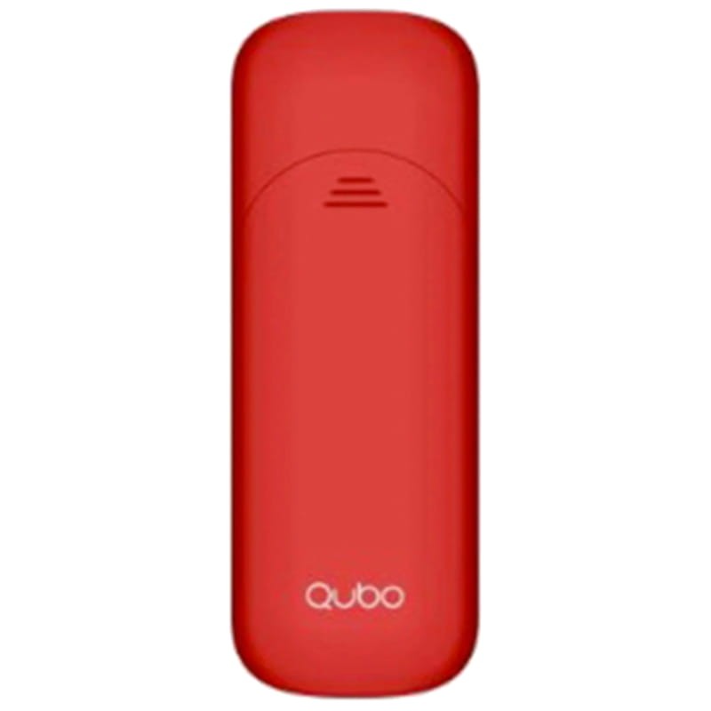 Qubo D-1803 32MB/32MB Rouge - Téléphone portable - Ítem2