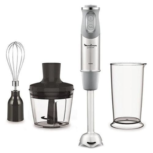 Moulinex Quickchef 1000 W 0,8 L Cinzento, Aço inoxidável - Varinha mágica - Item