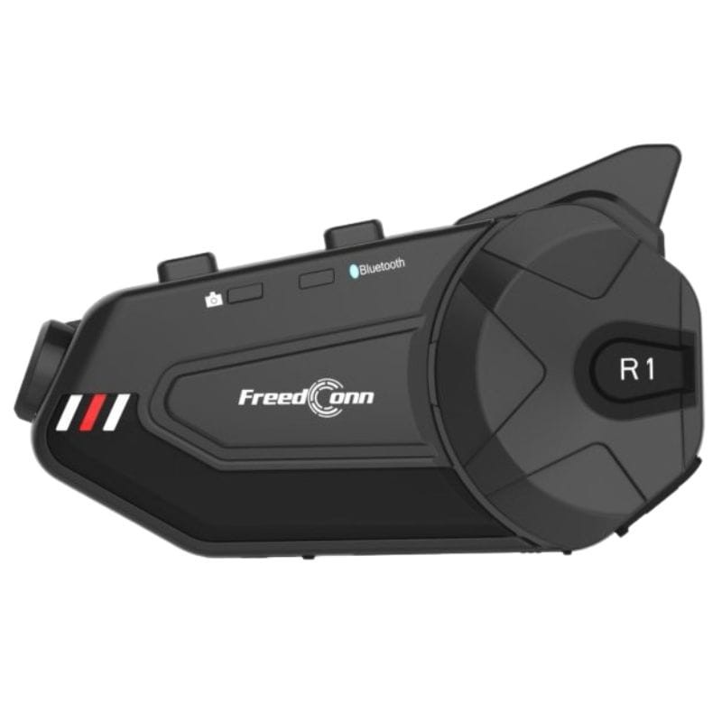 FreedConn R1 Plus Recorder Mesh 6 Drivers Conversação Simultânea - Intercomunicador para Moto - Item