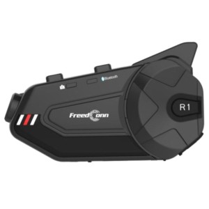 FreedConn R1 Plus Enregistreur Mesh 6 conducteurs Conversation simultanée - Intercom moto