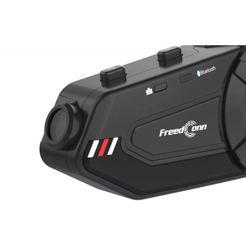 FreedConn R1 Plus Recorder Mesh 6 Drivers Conversação Simultânea - Intercomunicador para Moto - Item2