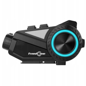 FreedConn R3 Recorder Mesh 6 drivers conversação simultânea - Intercomunicador para moto