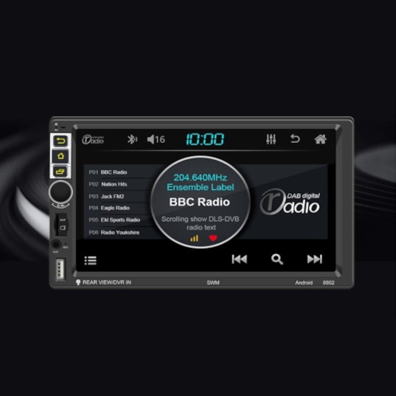 Radio 2 DIN S-9089 - 16GB de capacidad - Android 10.1