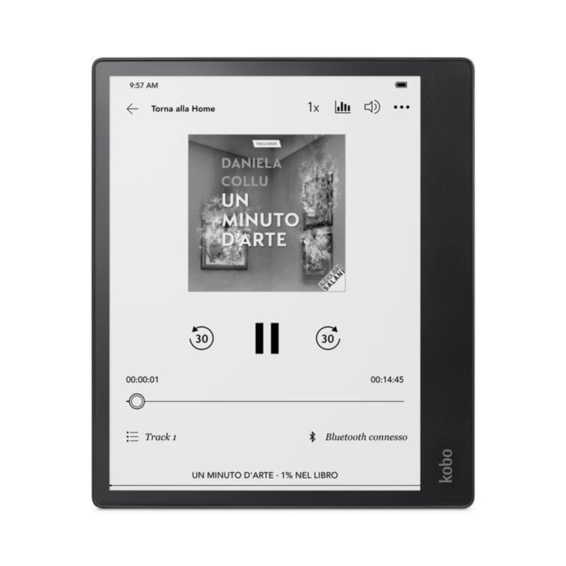 Rakuten Kobuten Kobo Elipsa 2E 32GB Wifi Preto - Leitor de livros electrónicos - Item2