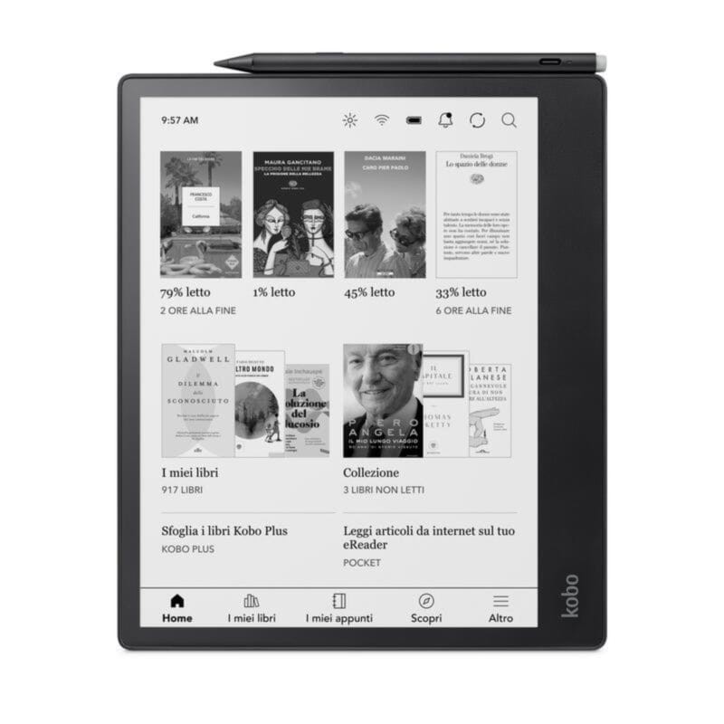 Rakuten Kobuten Kobo Elipsa 2E 32GB Wifi Preto - Leitor de livros electrónicos - Item6