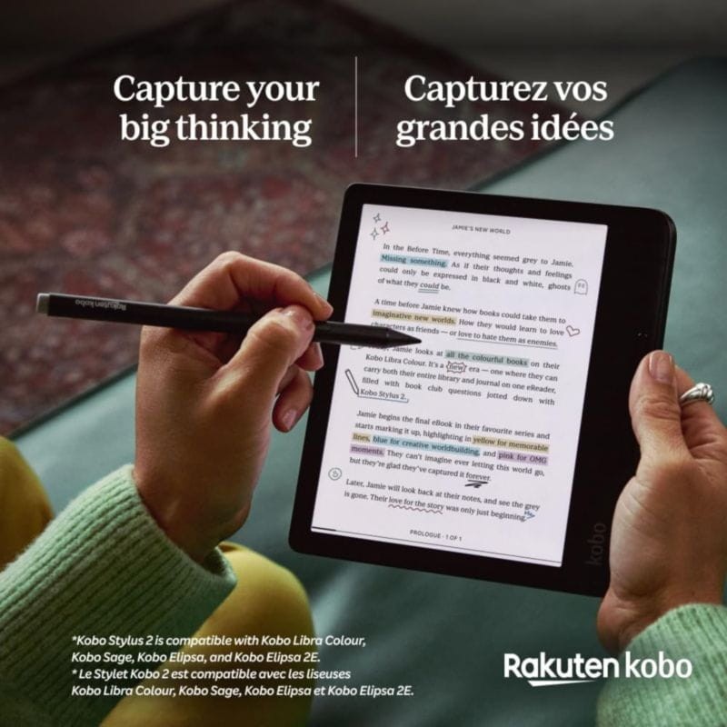 Rakuten Kobo Stylus 2 Preto - Lápis digital - Item5