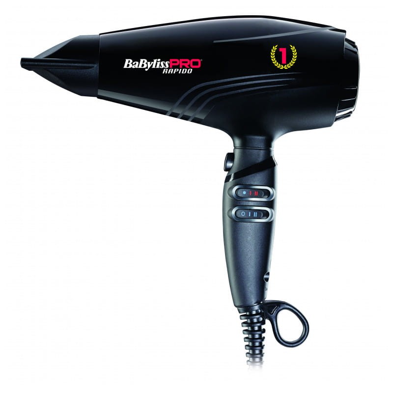 BaByliss RAPIDO DRYER 2200 W Negro - Secador - Ítem