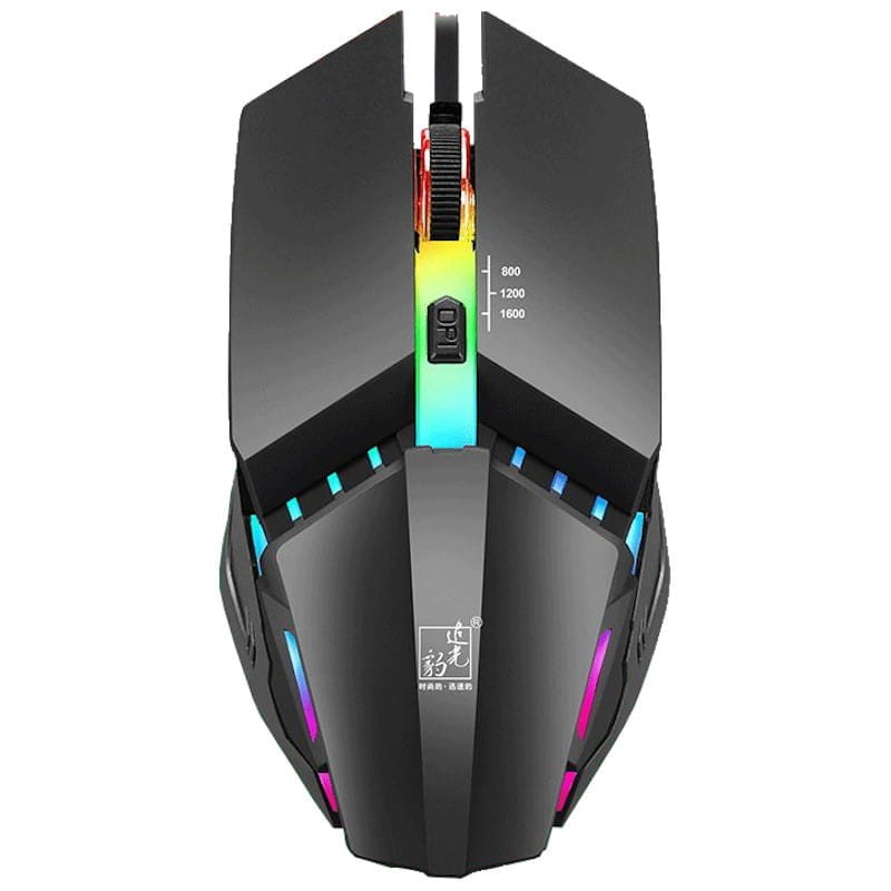 ades q7 gaming mice 6 buttons professional led optical usb wired gaming mouse for pc mac
