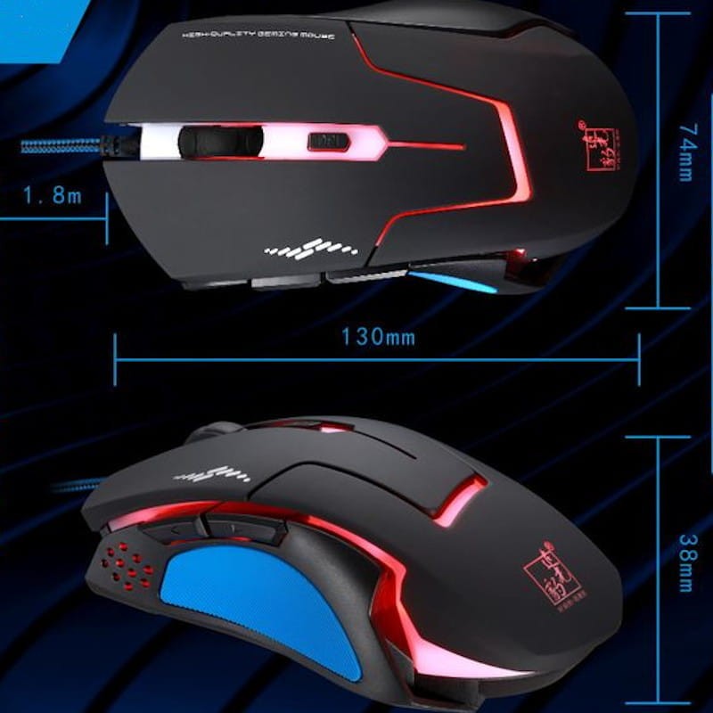 T7 Wired Gaming Mouse Driver Software Mac