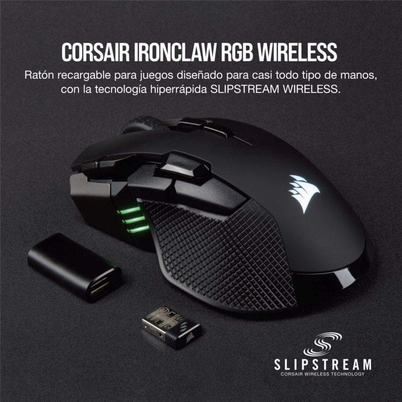 Souris de jeu Corsair Ironclaw RGB - 18000DPI - Ítem10