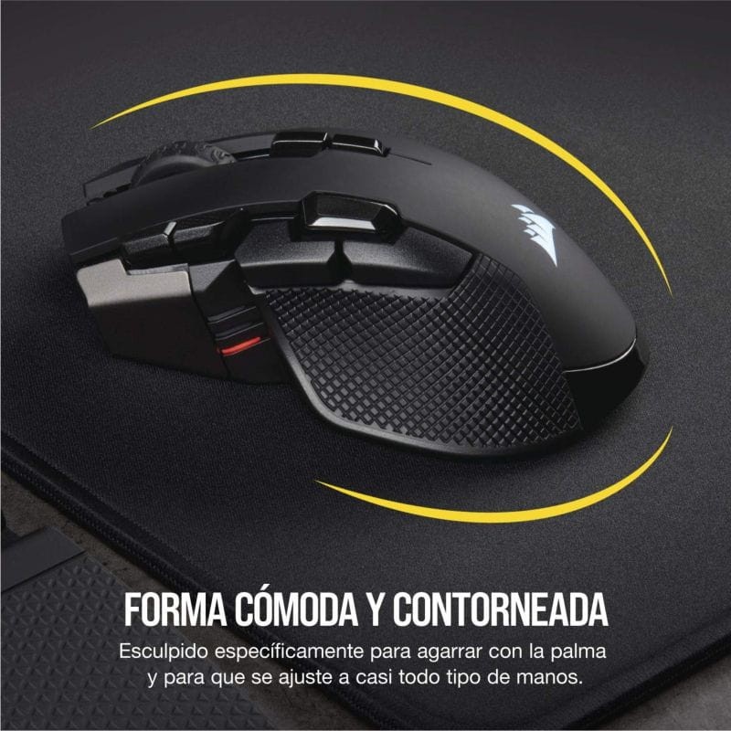 Souris de jeu Corsair Ironclaw RGB - 18000DPI - Ítem11