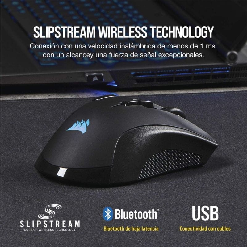 Souris de jeu Corsair Ironclaw RGB - 18000DPI - Ítem14