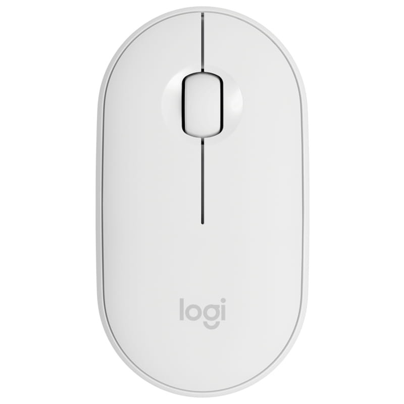 Acheter Logitech Pebble M350 - Bluetooth - Couleur blanche